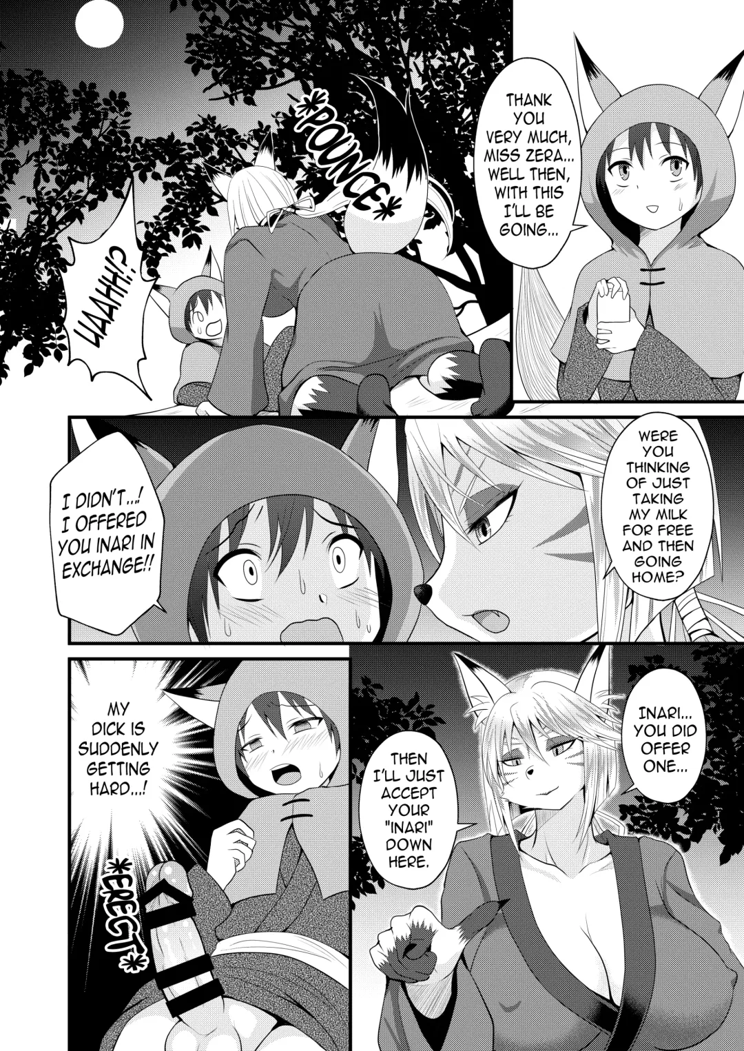 [Egami] Youko Onee-sama no Inari Milk | Shemale Inari's Fox Milk Fhentai - Page 11