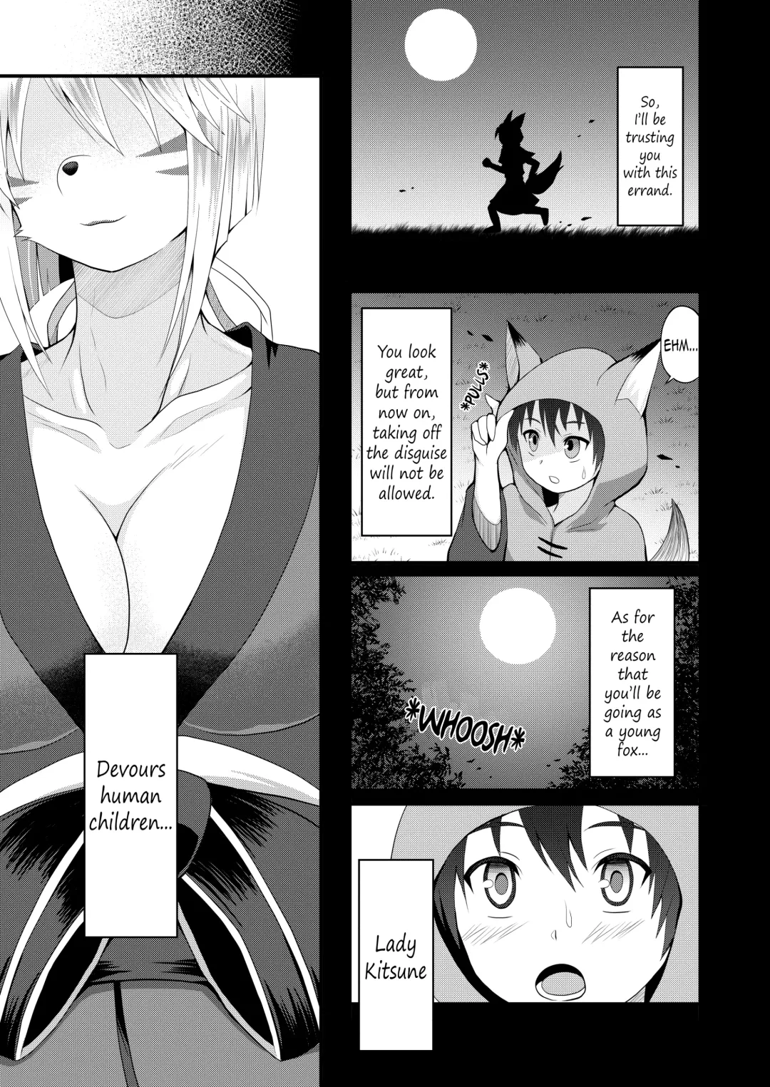 [Egami] Youko Onee-sama no Inari Milk | Shemale Inari's Fox Milk Fhentai - Page 2