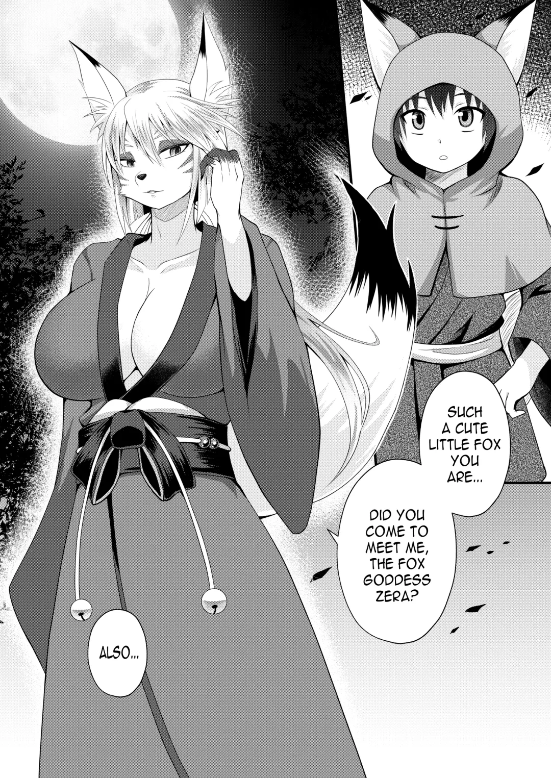 [Egami] Youko Onee-sama no Inari Milk | Shemale Inari's Fox Milk Fhentai - Page 3