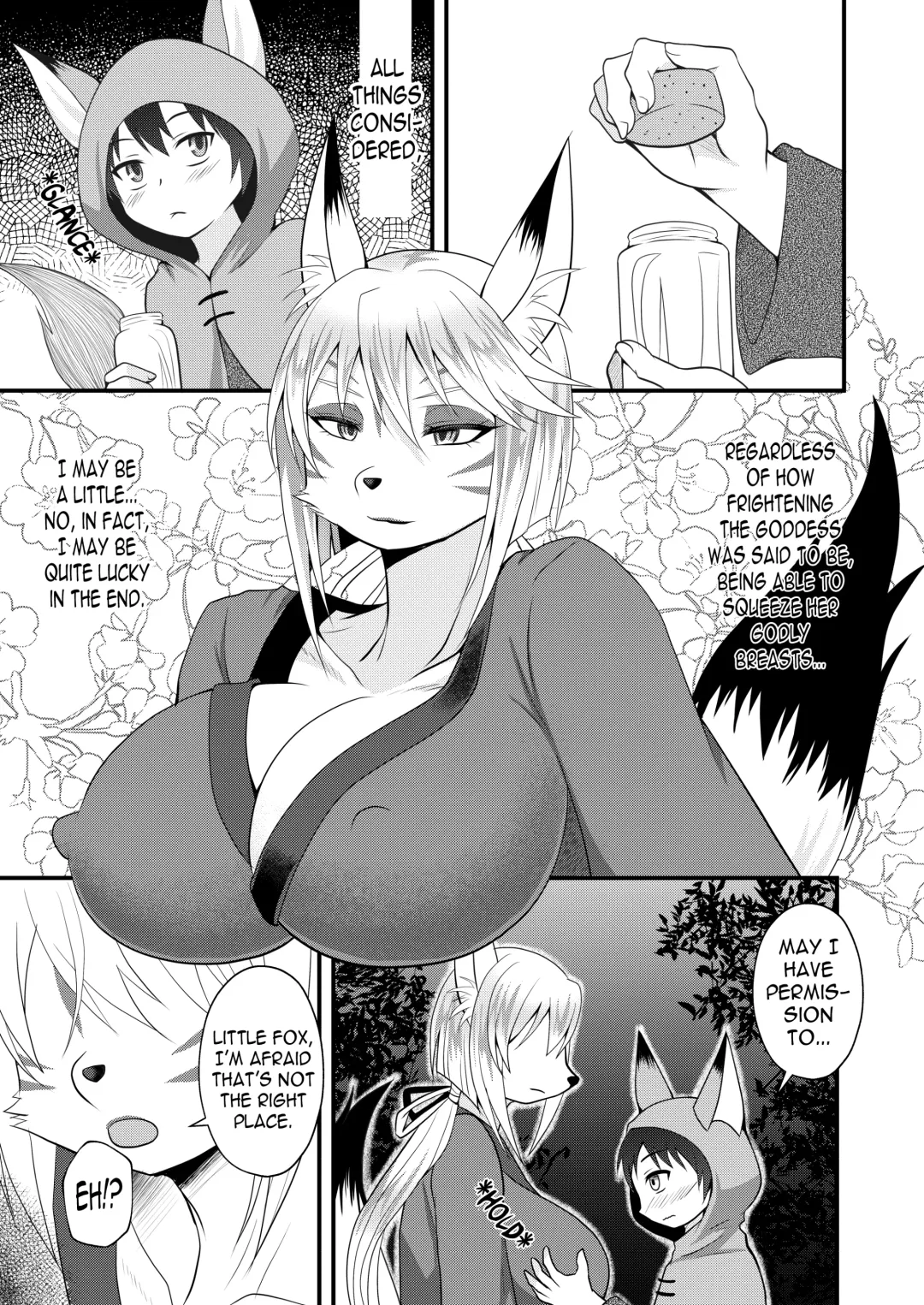 [Egami] Youko Onee-sama no Inari Milk | Shemale Inari's Fox Milk Fhentai - Page 6