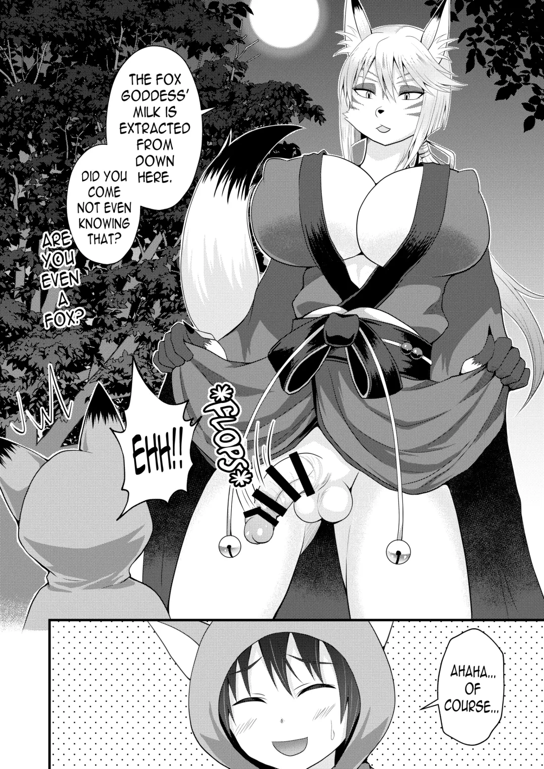 [Egami] Youko Onee-sama no Inari Milk | Shemale Inari's Fox Milk Fhentai - Page 7