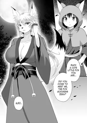 [Egami] Youko Onee-sama no Inari Milk | Shemale Inari's Fox Milk Fhentai - Page 3