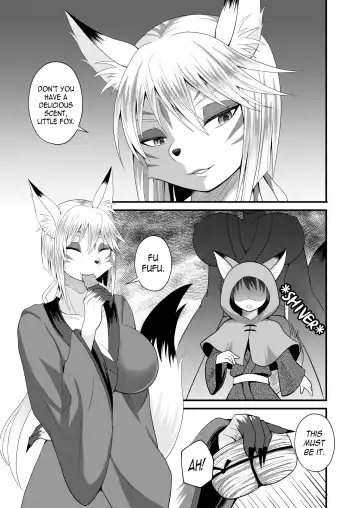 [Egami] Youko Onee-sama no Inari Milk | Shemale Inari's Fox Milk Fhentai - Page 4