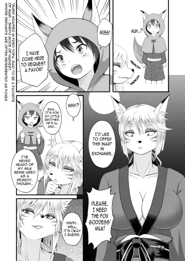 [Egami] Youko Onee-sama no Inari Milk | Shemale Inari's Fox Milk Fhentai - Page 5