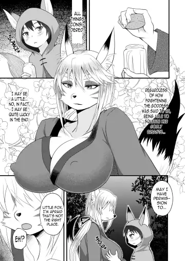 [Egami] Youko Onee-sama no Inari Milk | Shemale Inari's Fox Milk Fhentai - Page 6