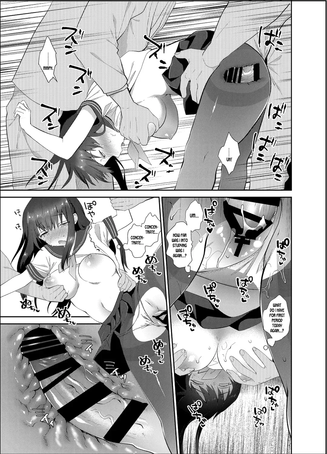 [Amanagi Seiji] Chikan no Sonzai Shinai Subarashii Sekai | A Wonderful World Where Molesters Don't Exist Fhentai - Page 22