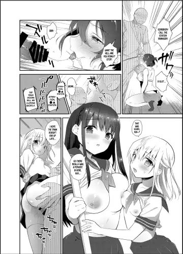 [Amanagi Seiji] Chikan no Sonzai Shinai Subarashii Sekai | A Wonderful World Where Molesters Don't Exist Fhentai - Page 11