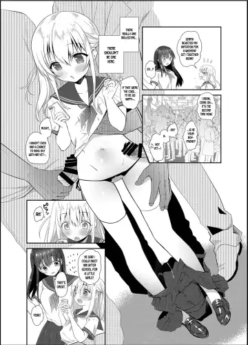 [Amanagi Seiji] Chikan no Sonzai Shinai Subarashii Sekai | A Wonderful World Where Molesters Don't Exist Fhentai - Page 7