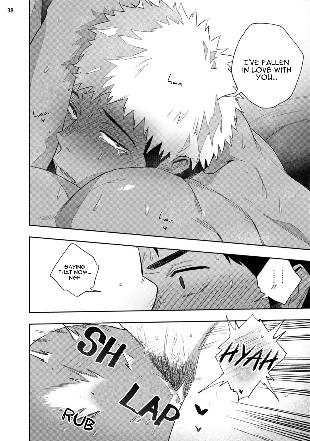 [Haiki] Chikubi ga Yowakute Ikirenai | My Nipples are So Sensitive I Can't Take It Fhentai - Page 40