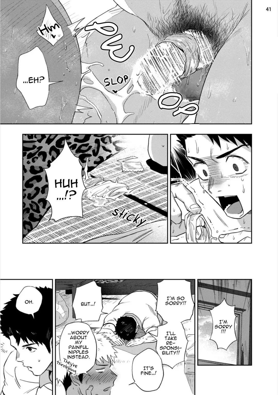 [Haiki] Chikubi ga Yowakute Ikirenai | My Nipples are So Sensitive I Can't Take It Fhentai - Page 43