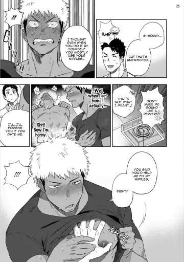 [Haiki] Chikubi ga Yowakute Ikirenai | My Nipples are So Sensitive I Can't Take It Fhentai - Page 27