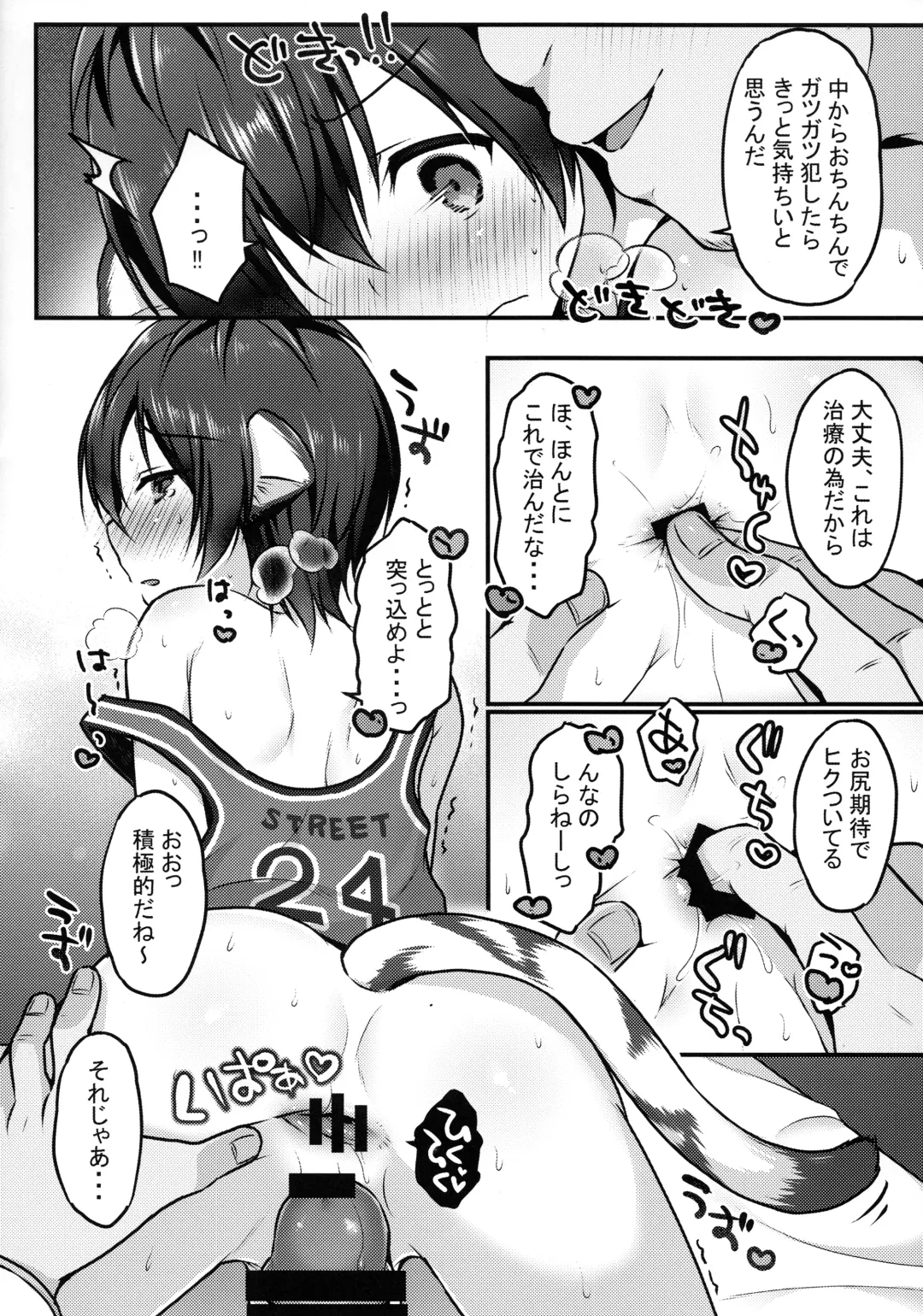 [Sakura Puchilo] Hatsujo Taiga Fhentai - Page 14