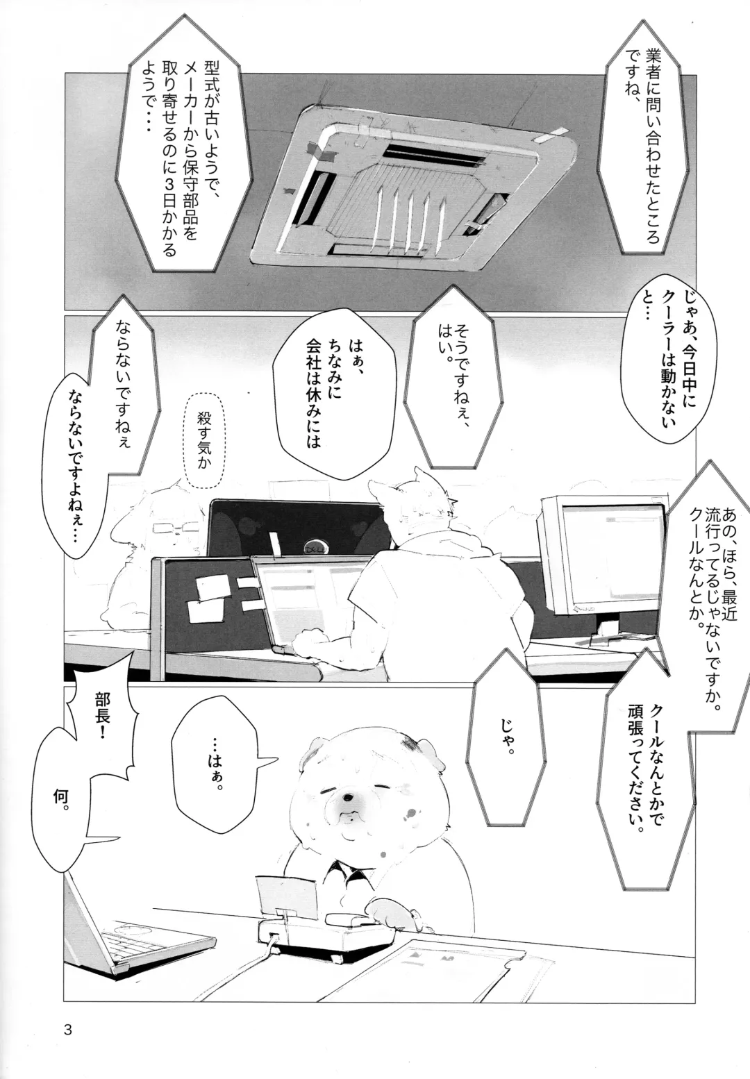 [Newpix] Cool Biz ni Shimatsusho wa Iranai Fhentai - Page 3