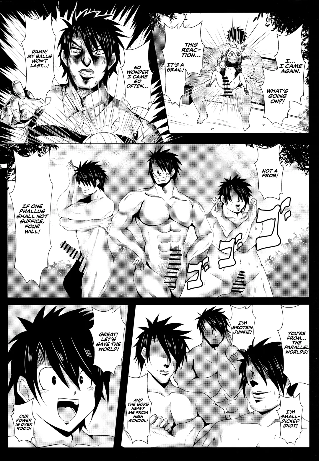 [Shiki] Hyoushi ni Ippai Condom o Kaiteiru kedo Nakami ni wa Condom ga Nai Abigail no Usui Hon | Abigail's doujinshi where many condoms are drawn on the cover but none will be inside Fhentai - Page 15