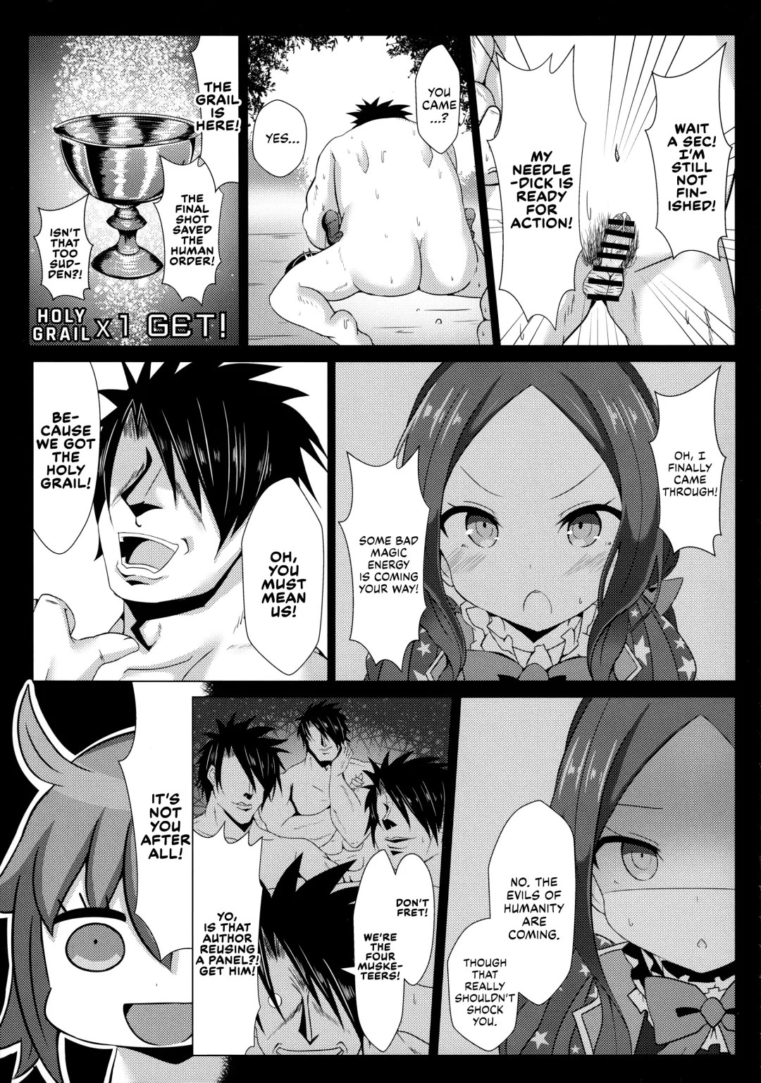 [Shiki] Hyoushi ni Ippai Condom o Kaiteiru kedo Nakami ni wa Condom ga Nai Abigail no Usui Hon | Abigail's doujinshi where many condoms are drawn on the cover but none will be inside Fhentai - Page 22