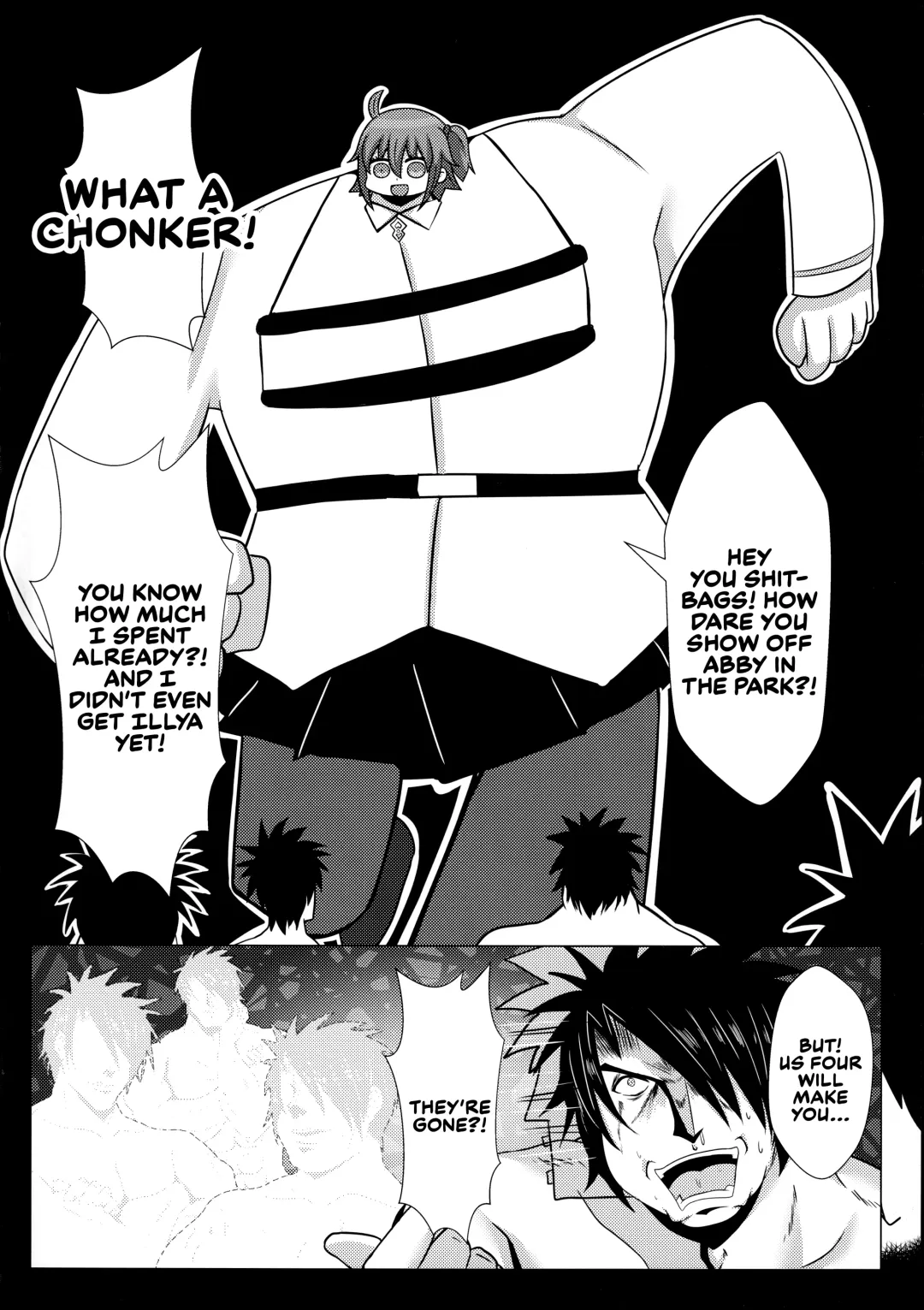 [Shiki] Hyoushi ni Ippai Condom o Kaiteiru kedo Nakami ni wa Condom ga Nai Abigail no Usui Hon | Abigail's doujinshi where many condoms are drawn on the cover but none will be inside Fhentai - Page 23