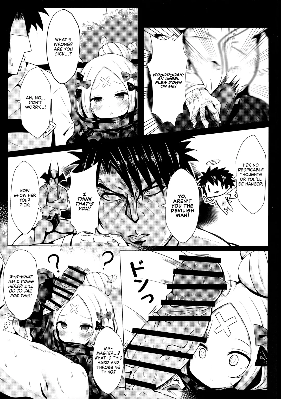 [Shiki] Hyoushi ni Ippai Condom o Kaiteiru kedo Nakami ni wa Condom ga Nai Abigail no Usui Hon | Abigail's doujinshi where many condoms are drawn on the cover but none will be inside Fhentai - Page 5