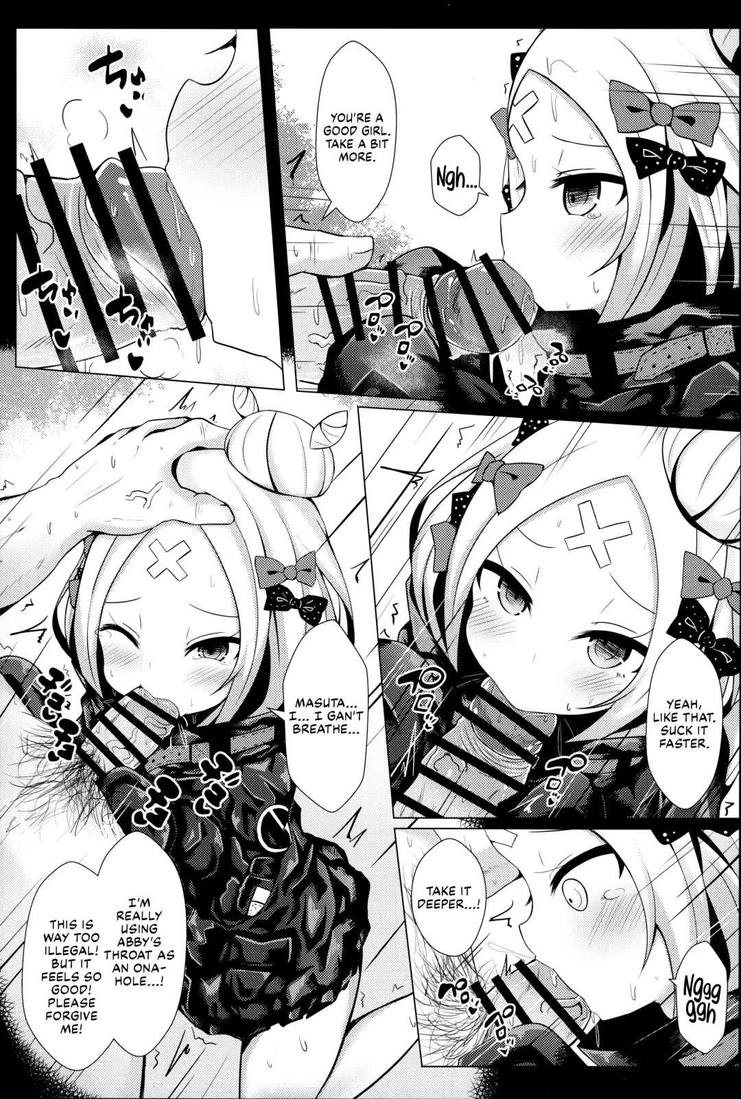 [Shiki] Hyoushi ni Ippai Condom o Kaiteiru kedo Nakami ni wa Condom ga Nai Abigail no Usui Hon | Abigail's doujinshi where many condoms are drawn on the cover but none will be inside Fhentai - Page 7