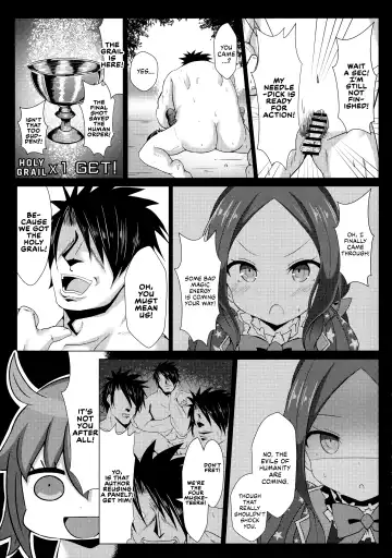 [Shiki] Hyoushi ni Ippai Condom o Kaiteiru kedo Nakami ni wa Condom ga Nai Abigail no Usui Hon | Abigail's doujinshi where many condoms are drawn on the cover but none will be inside Fhentai - Page 22