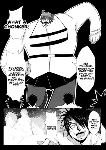 [Shiki] Hyoushi ni Ippai Condom o Kaiteiru kedo Nakami ni wa Condom ga Nai Abigail no Usui Hon | Abigail's doujinshi where many condoms are drawn on the cover but none will be inside Fhentai - Page 23