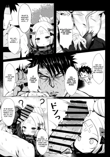 [Shiki] Hyoushi ni Ippai Condom o Kaiteiru kedo Nakami ni wa Condom ga Nai Abigail no Usui Hon | Abigail's doujinshi where many condoms are drawn on the cover but none will be inside Fhentai - Page 5