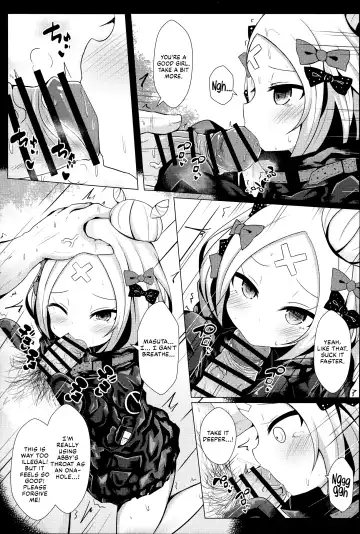 [Shiki] Hyoushi ni Ippai Condom o Kaiteiru kedo Nakami ni wa Condom ga Nai Abigail no Usui Hon | Abigail's doujinshi where many condoms are drawn on the cover but none will be inside Fhentai - Page 7