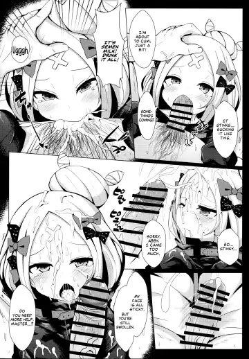 [Shiki] Hyoushi ni Ippai Condom o Kaiteiru kedo Nakami ni wa Condom ga Nai Abigail no Usui Hon | Abigail's doujinshi where many condoms are drawn on the cover but none will be inside Fhentai - Page 8