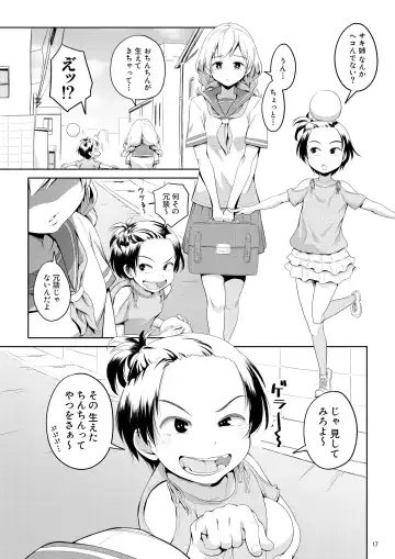 [Ayanakitori] Chinko ga Haetara Dou Suru ka Fhentai - Page 17