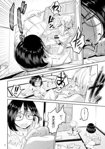 [Ayanakitori] Chinko ga Haetara Dou Suru ka Fhentai - Page 8