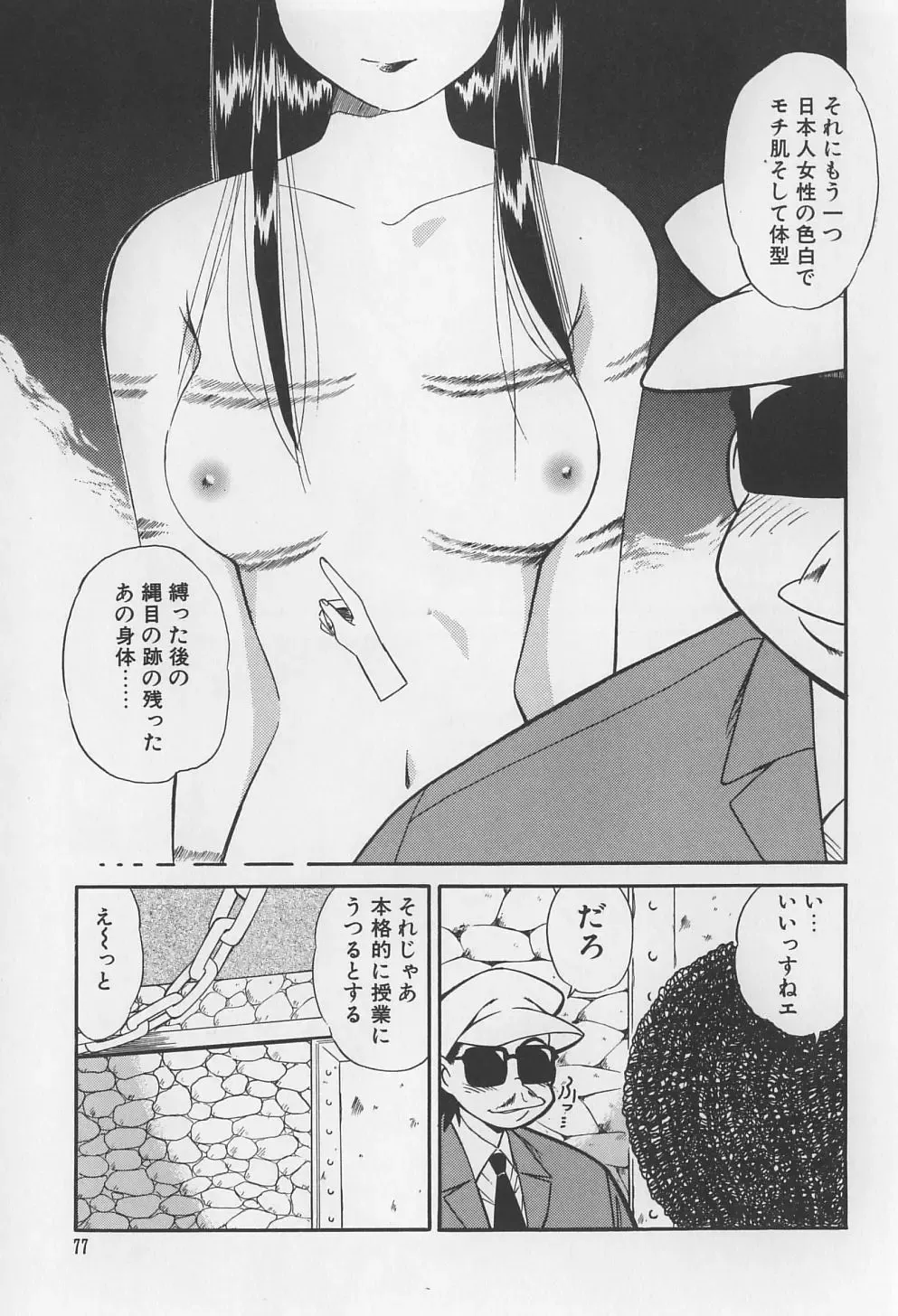 [Marugoto Ringo] Rachi Kankin Fhentai - Page 77