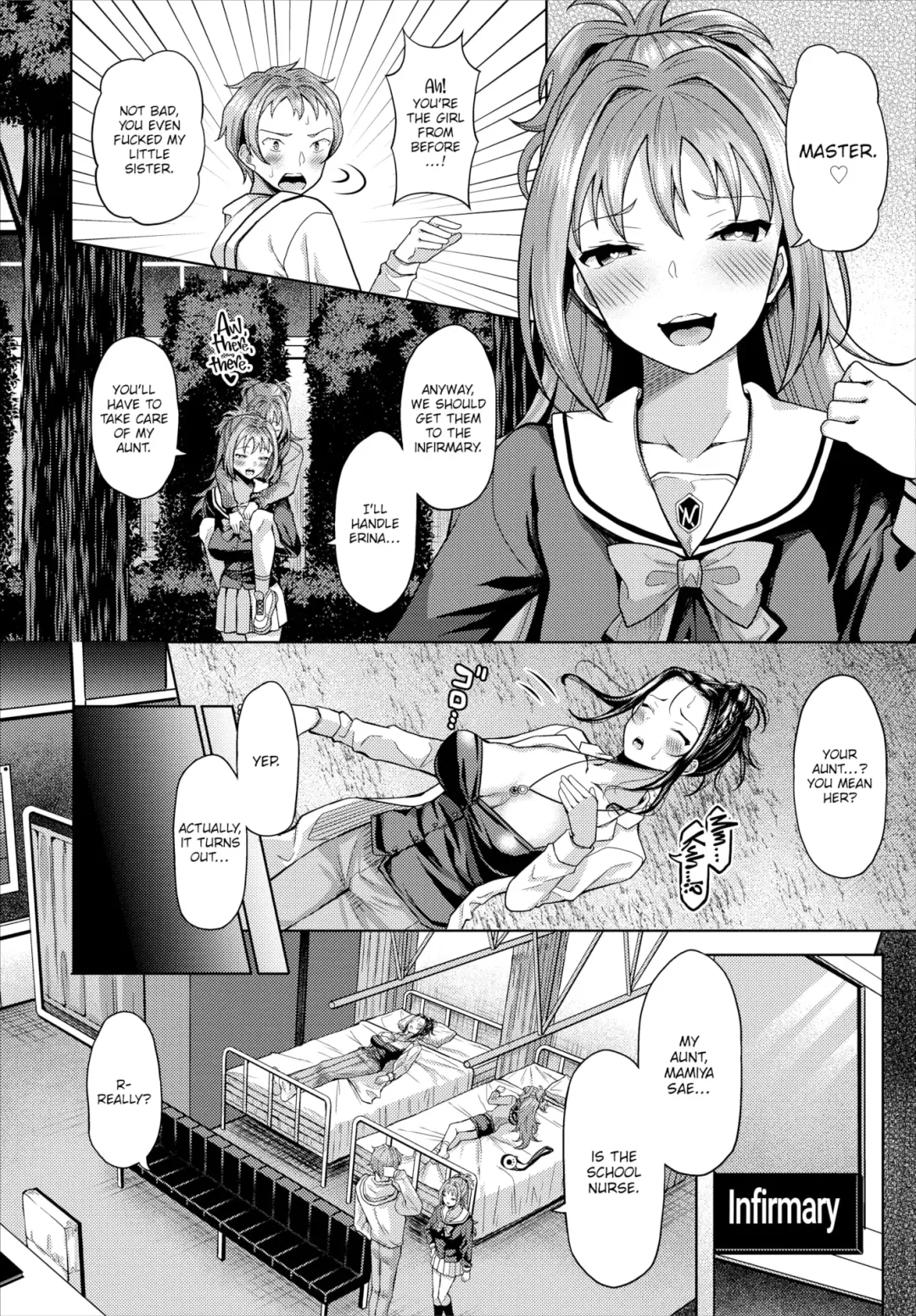 [Hazakura Satsuki] Hypnosis App - Making A Good Girl Cum on My Dick Nonstop Ch. 1-9 Fhentai - Page 100