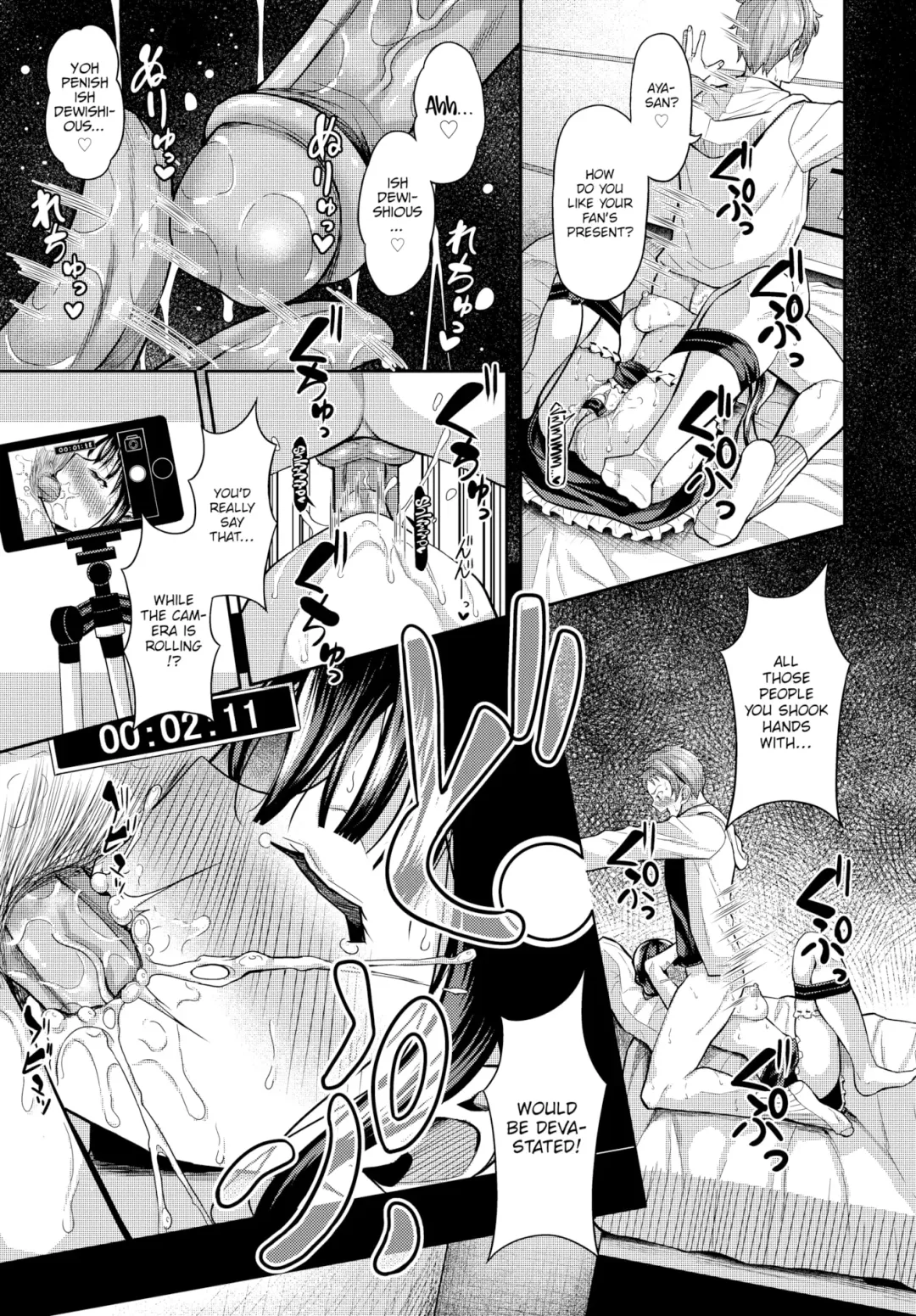 [Hazakura Satsuki] Hypnosis App - Making A Good Girl Cum on My Dick Nonstop Ch. 1-9 Fhentai - Page 145