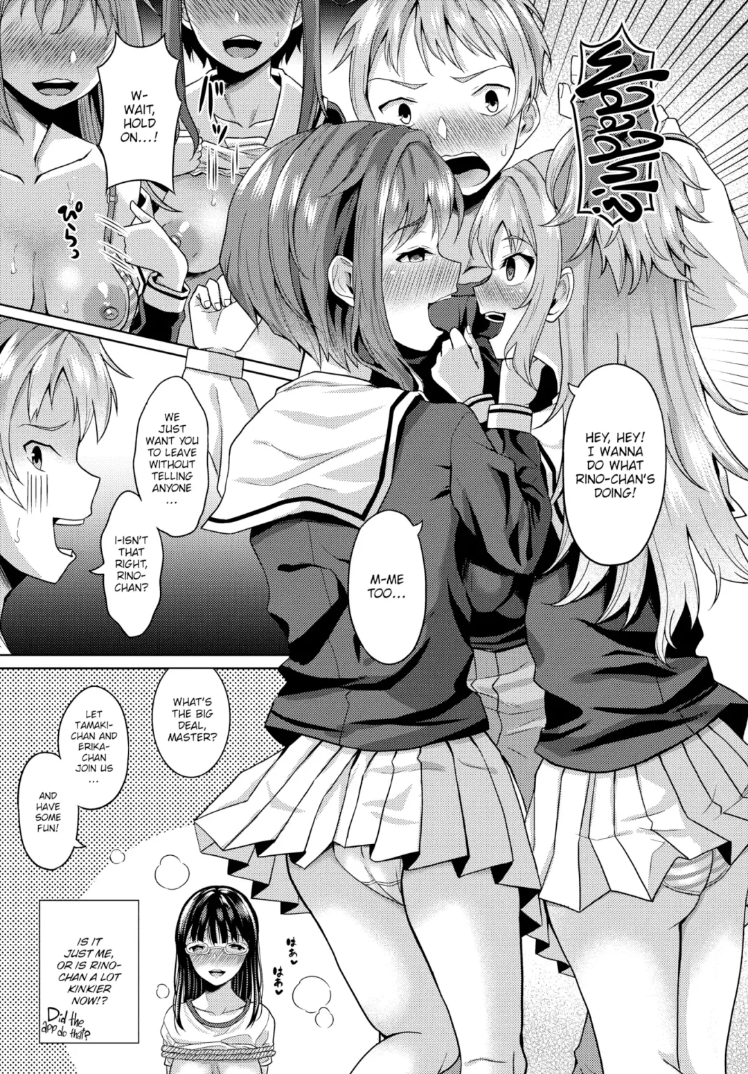 [Hazakura Satsuki] Hypnosis App - Making A Good Girl Cum on My Dick Nonstop Ch. 1-9 Fhentai - Page 69