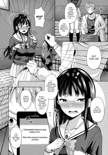 [Hazakura Satsuki] Hypnosis App - Making A Good Girl Cum on My Dick Nonstop Ch. 1-9 Fhentai - Page 62
