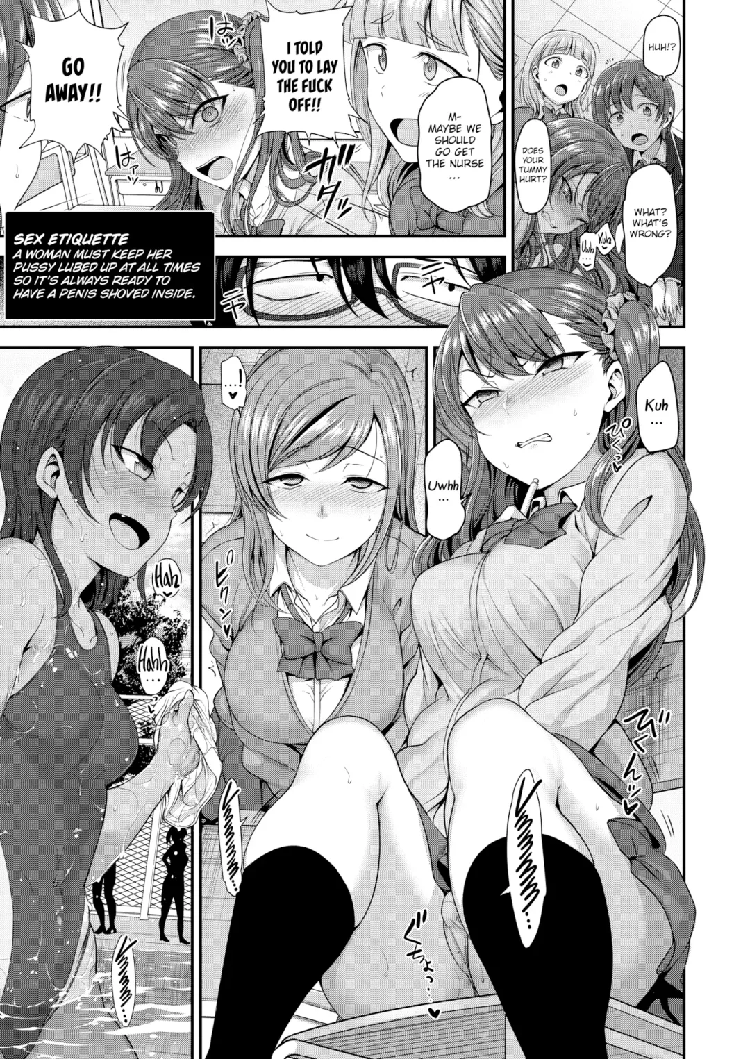 [Aiue Oka] Bullied Fhentai - Page 116