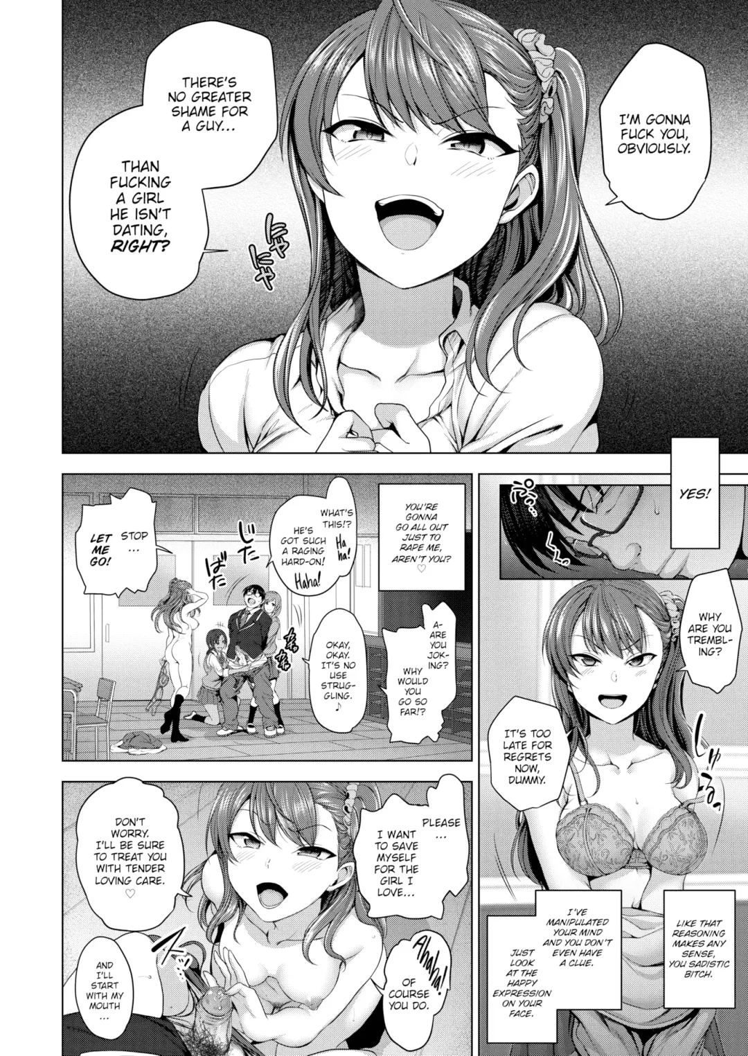 [Aiue Oka] Bullied Fhentai - Page 15