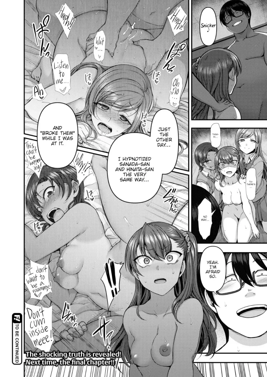 [Aiue Oka] Bullied Fhentai - Page 189