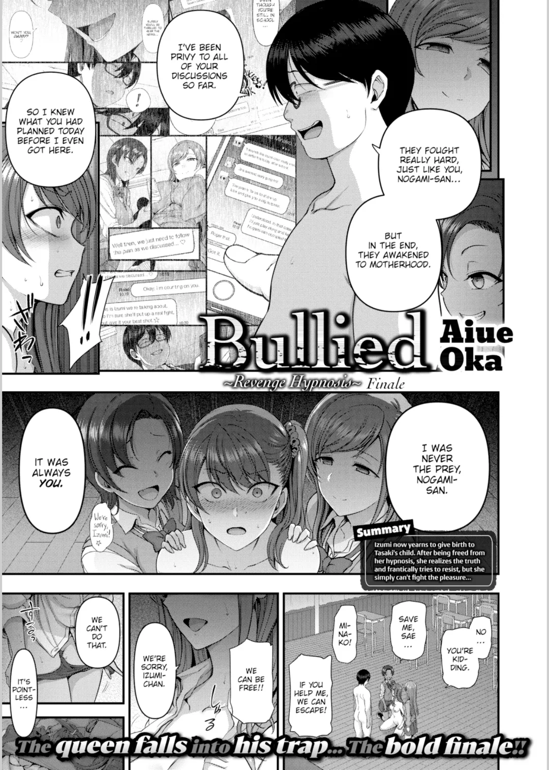 [Aiue Oka] Bullied Fhentai - Page 190