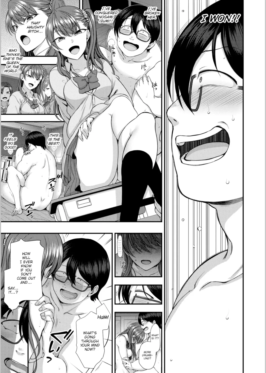 [Aiue Oka] Bullied Fhentai - Page 200