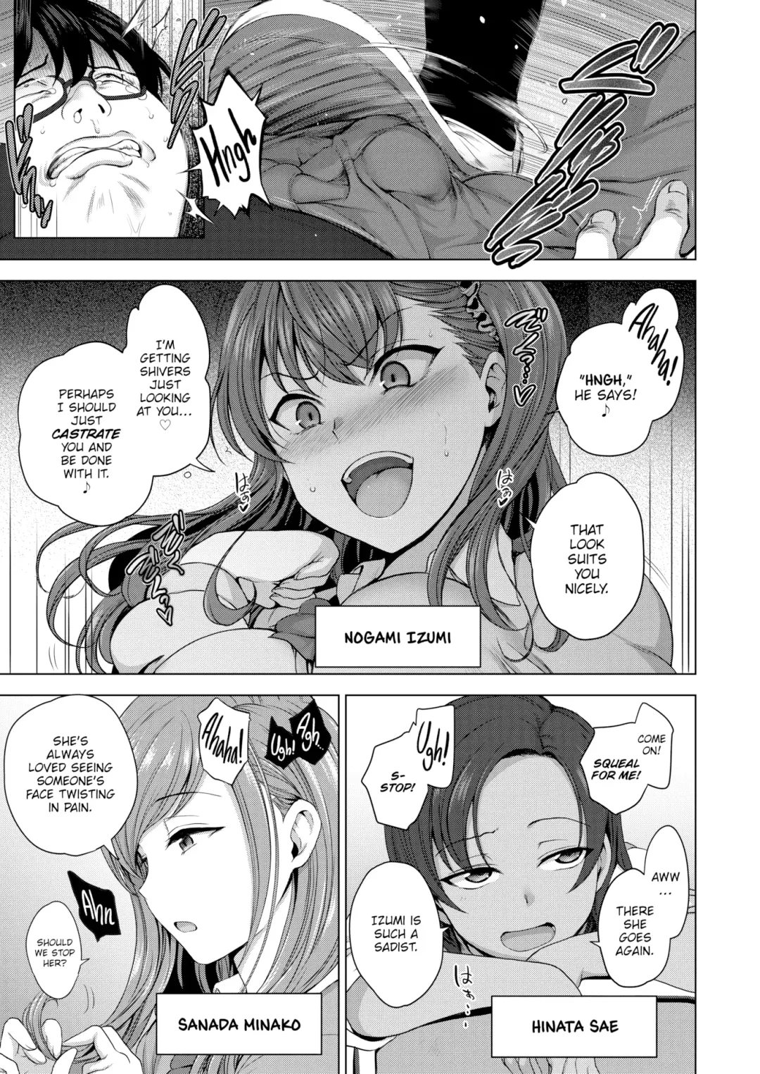 [Aiue Oka] Bullied Fhentai - Page 6