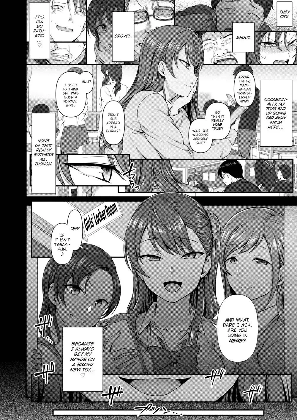 [Aiue Oka] Bullied Fhentai - Page 61