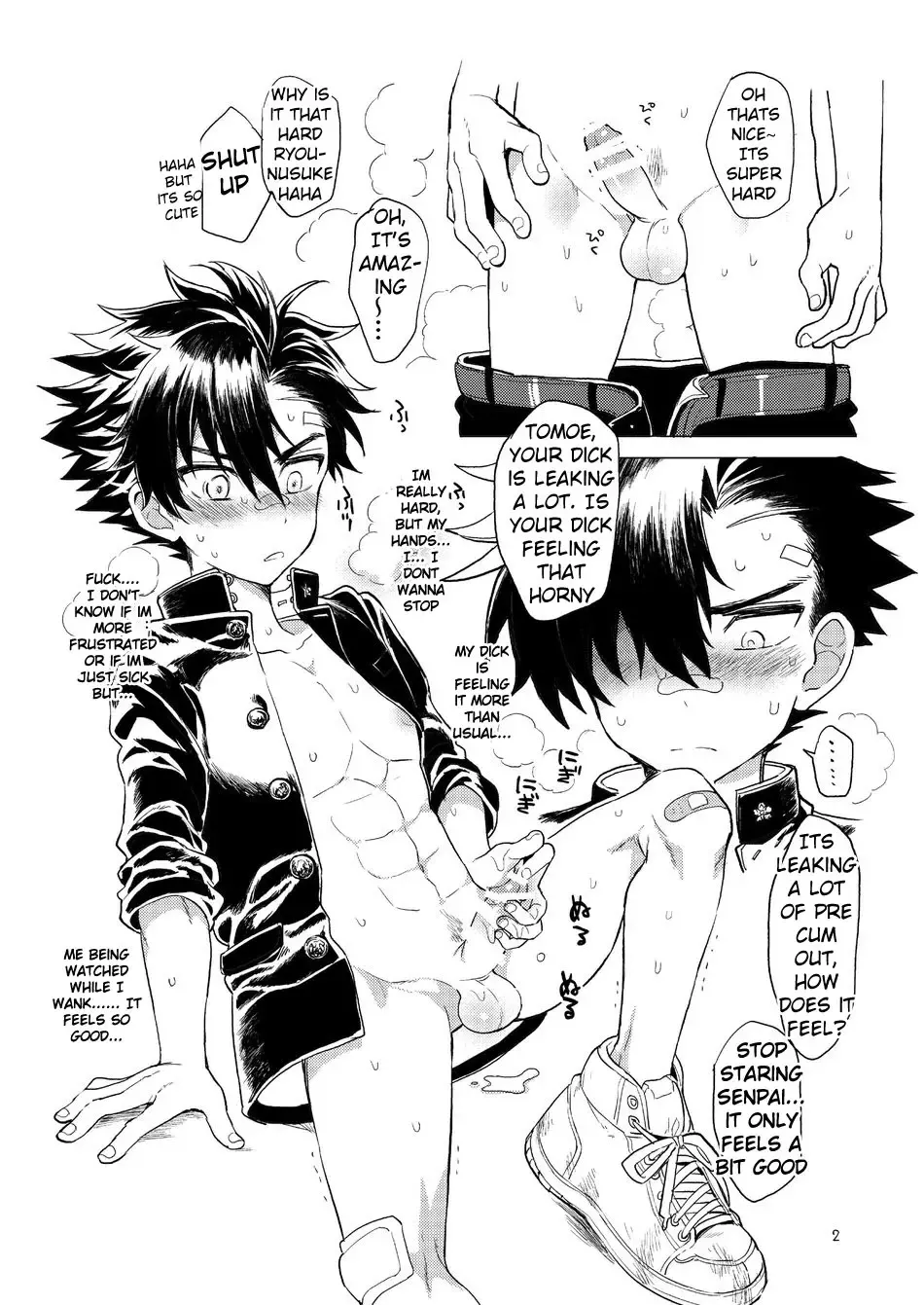 [Kurokawa Juso] Koisuru NAKED FIRE Fhentai - Page 4