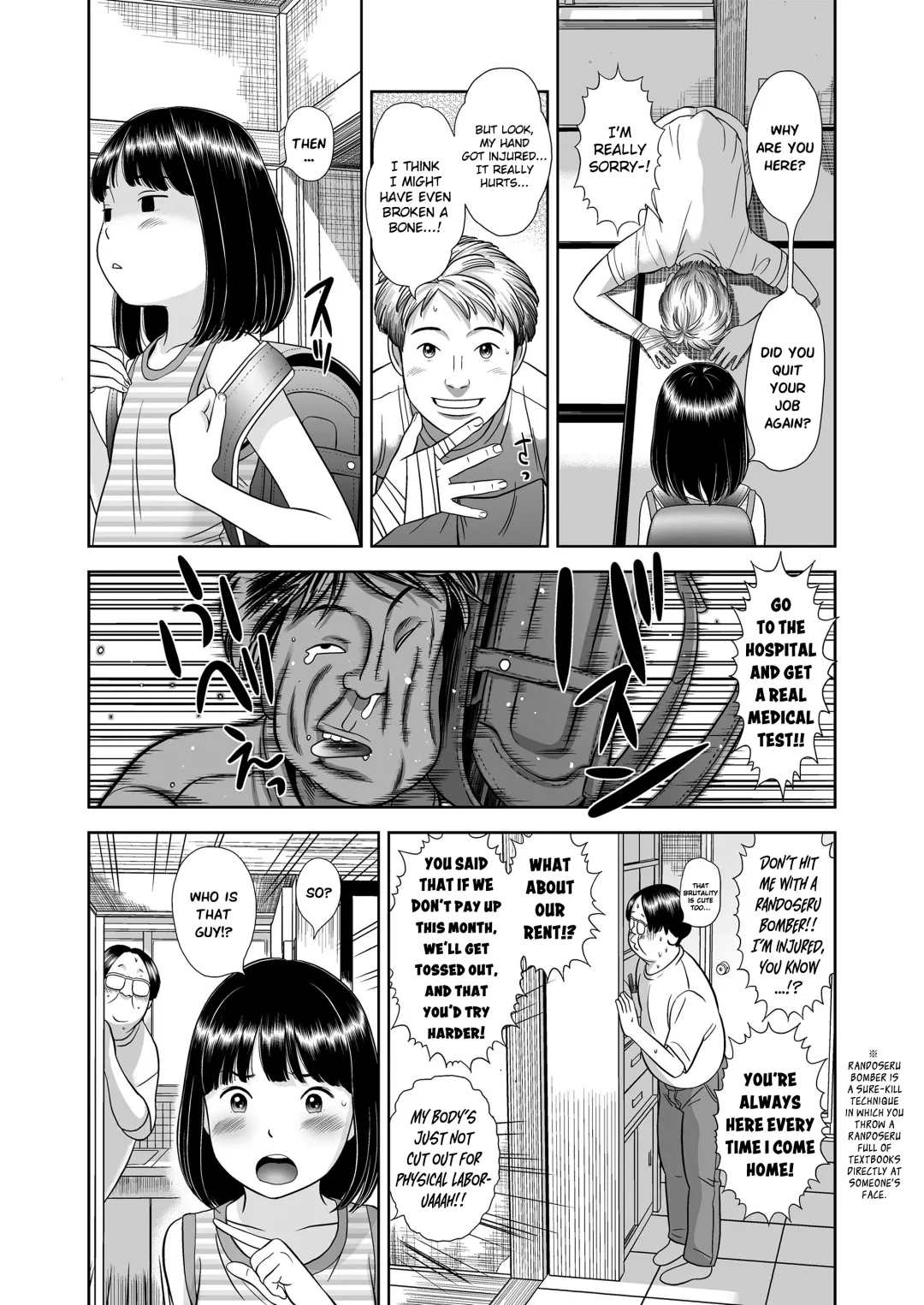 [Molokonomi] Se ni Hara wa Kaerarenai Desho? Fhentai - Page 3