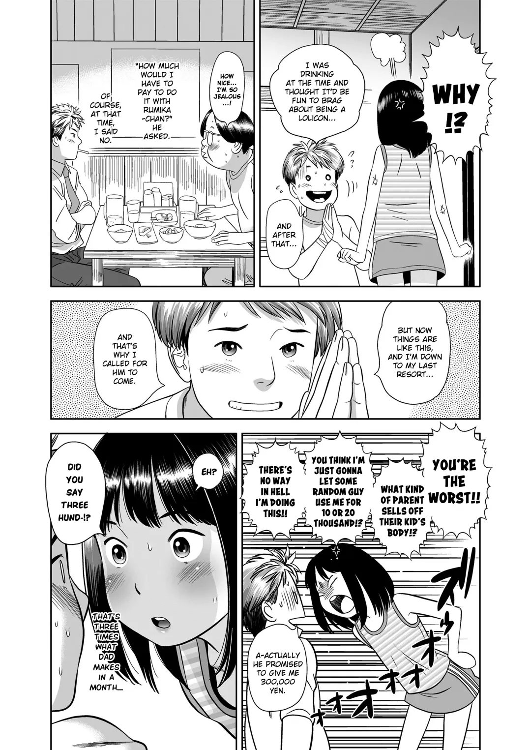 [Molokonomi] Se ni Hara wa Kaerarenai Desho? Fhentai - Page 5