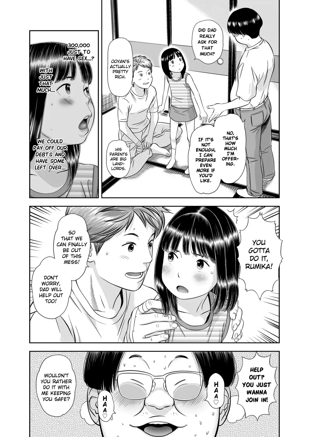 [Molokonomi] Se ni Hara wa Kaerarenai Desho? Fhentai - Page 6