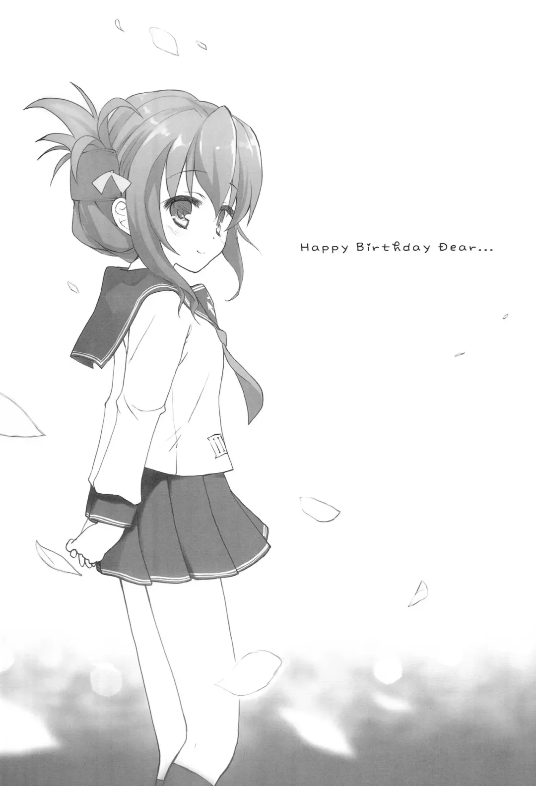 [Sacchie] Happy Birthday Dear... Fhentai - Page 2