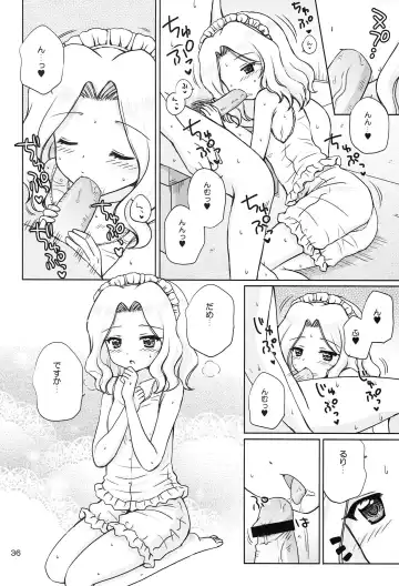 [Aoyama Reo] Loving Maid Fhentai - Page 35