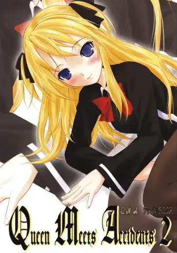 Read [Takeshita Kenjirou] Queen Meets Ancients 2 - Fhentai