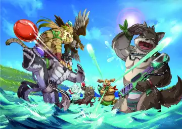 [Kuma Hachi - Ross] Tokyo afterschool summoner~Tan Fhentai - Page 13