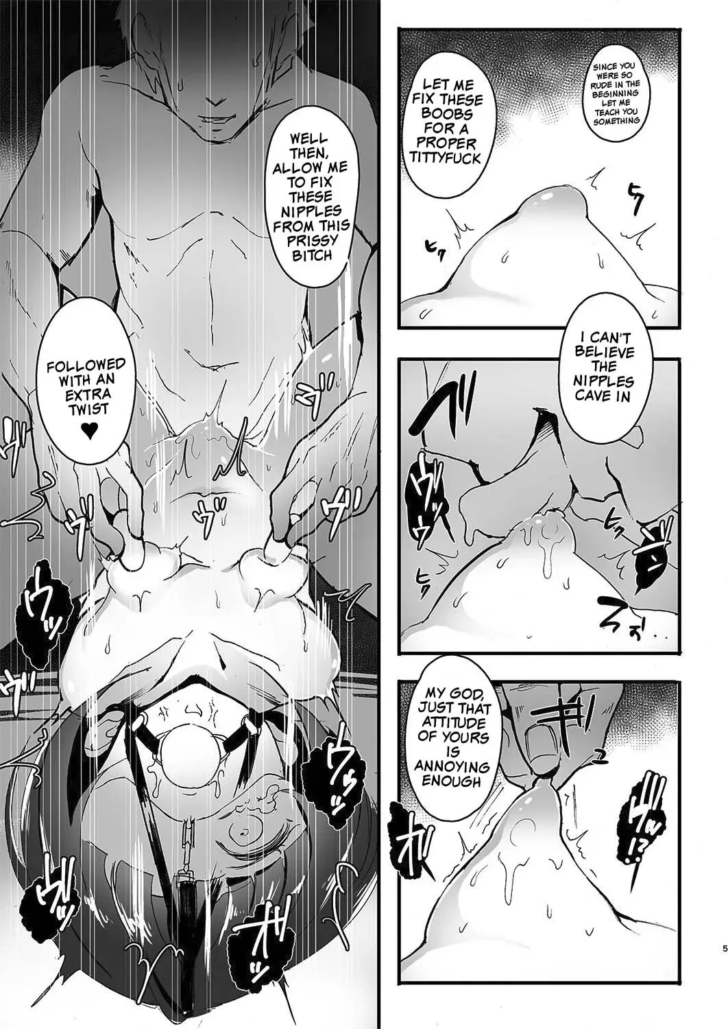 [Kisaki] CHIYOchan ha 〇〇kobi wo sitta Fhentai - Page 5